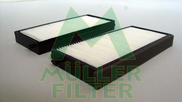 Filter, cabin air MULLER FILTER FC362x2