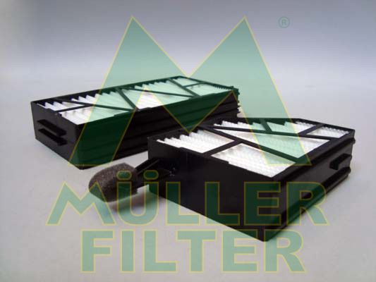 Фільтр, повітря у салоні MULLER FILTER FC380