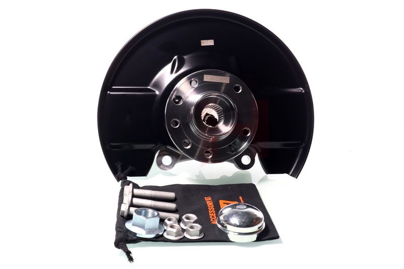Steering Knuckle, wheel suspension GH GH-283621V