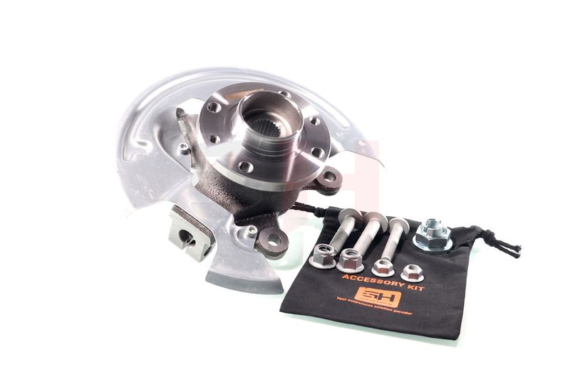 Steering Knuckle, wheel suspension GH GH-283993H