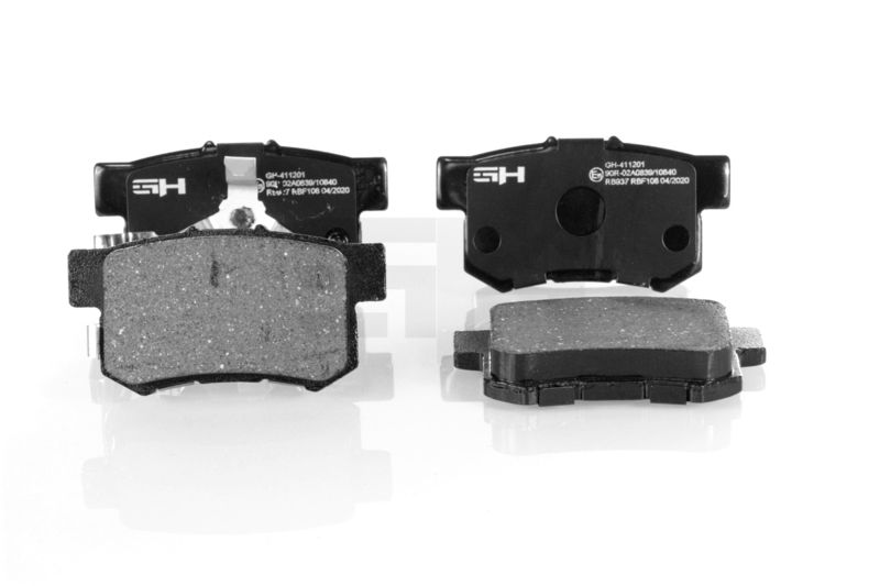 Brake Pad Set, disc brake GH GH-411201