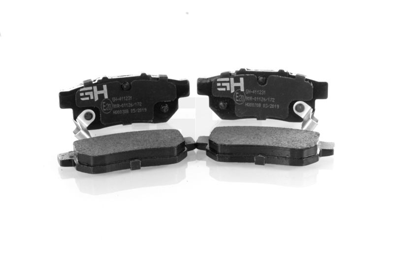 Brake Pad Set, disc brake GH GH-411231