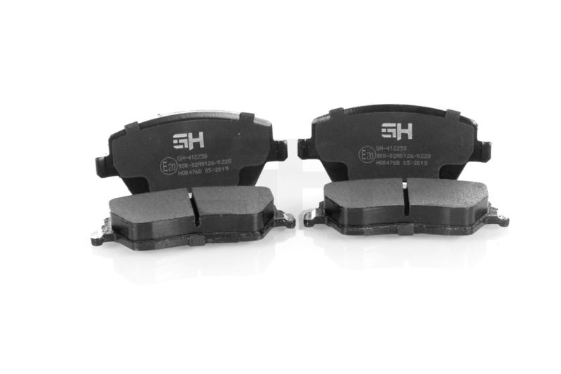 Brake Pad Set, disc brake GH GH-412258