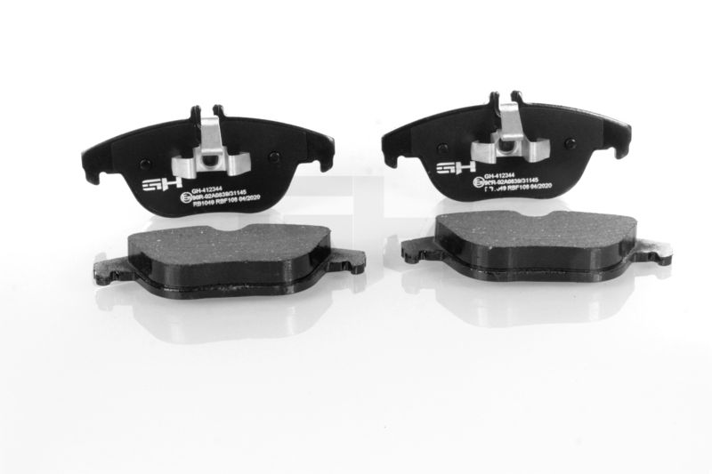 Brake Pad Set, disc brake GH GH-412344