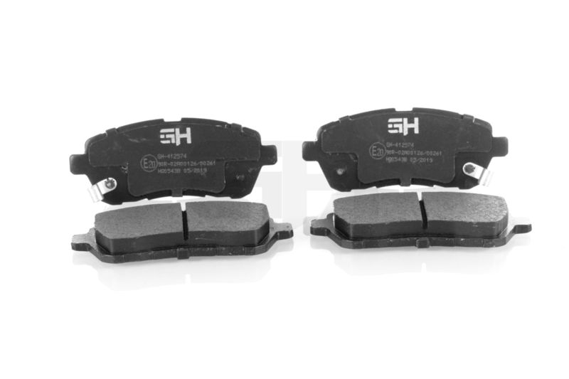 Brake Pad Set, disc brake GH GH-412574