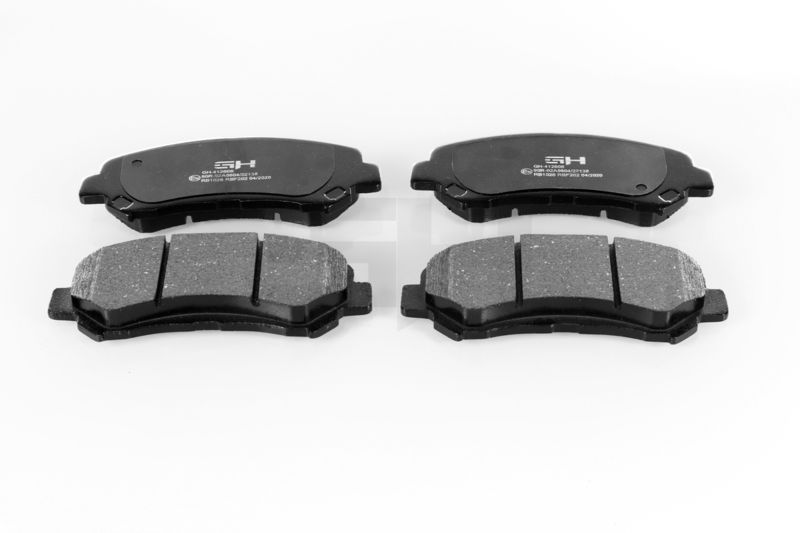 Brake Pad Set, disc brake GH GH-412606