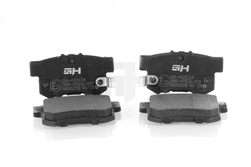 Brake Pad Set, disc brake GH GH-412634