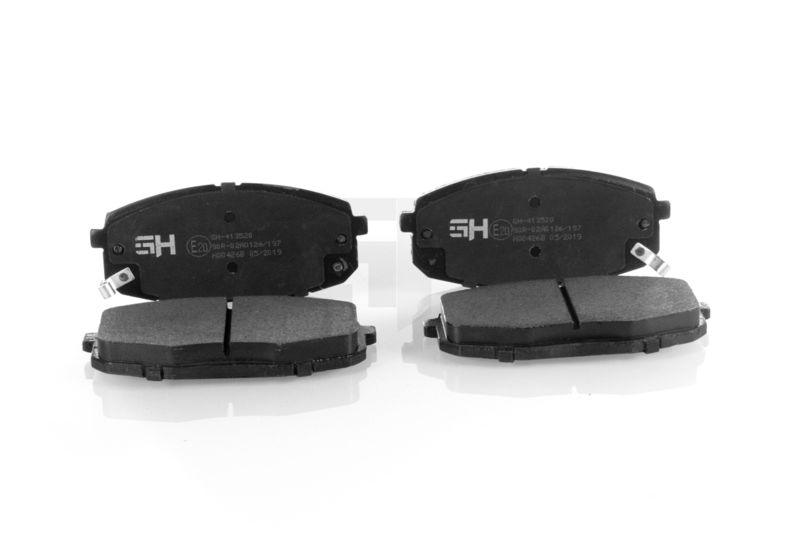 Brake Pad Set, disc brake GH GH-413520