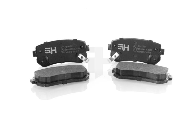 Brake Pad Set, disc brake GH GH-413521