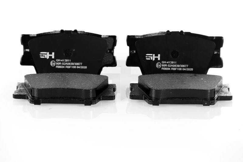 Brake Pad Set, disc brake GH GH-413911