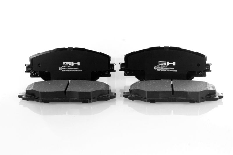 Brake Pad Set, disc brake GH GH-413912