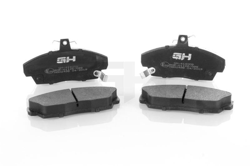 Brake Pad Set, disc brake GH GH-414009