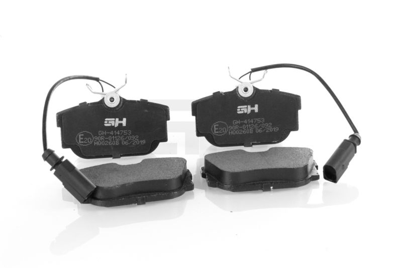 Brake Pad Set, disc brake GH GH-414753