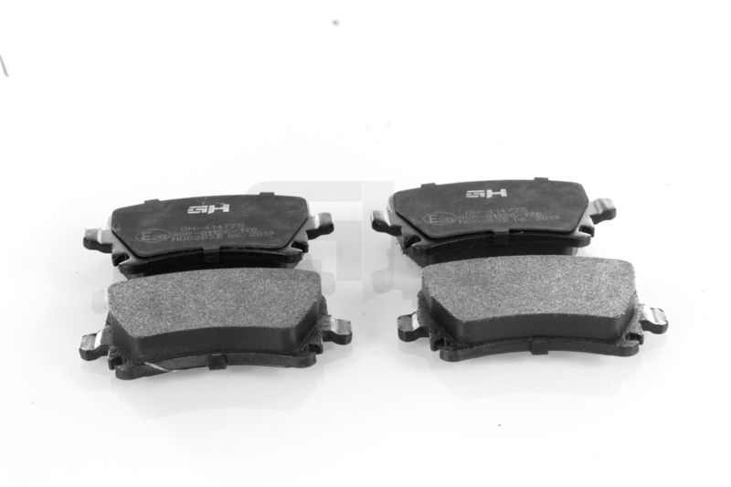 Brake Pad Set, disc brake GH GH-414775