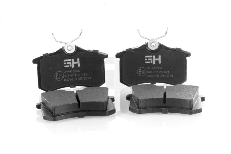 Brake Pad Set, disc brake GH GH-419986