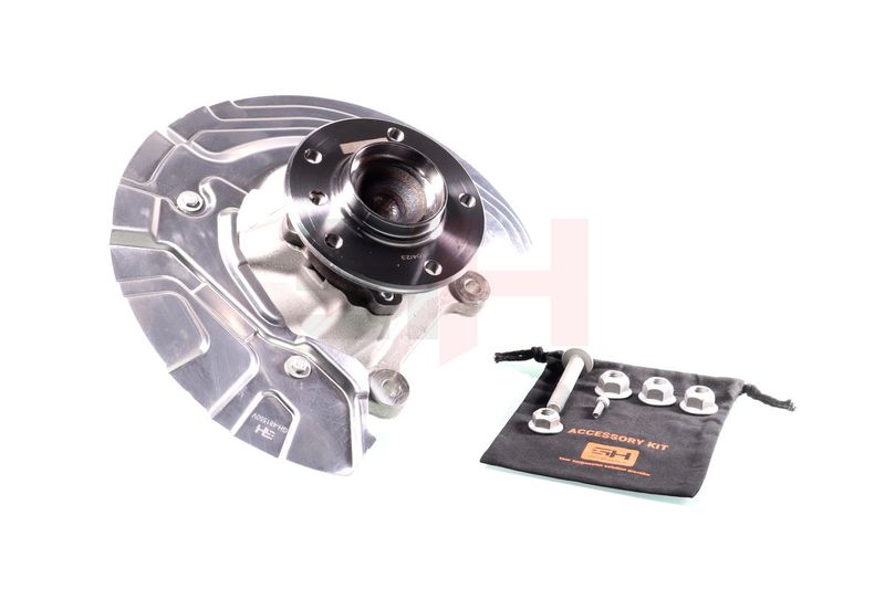 Steering Knuckle, wheel suspension GH GH-281549AV