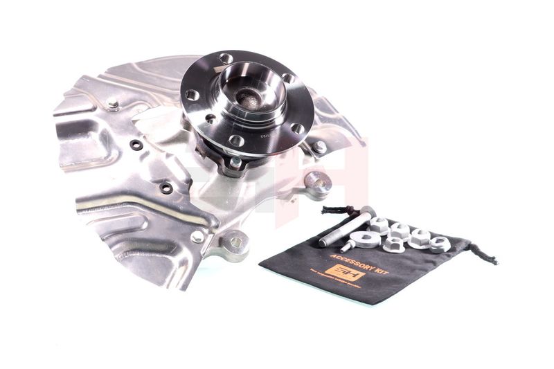 Steering Knuckle, wheel suspension GH GH-281572V