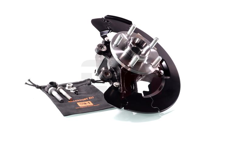 Steering Knuckle, wheel suspension GH GH-283203V