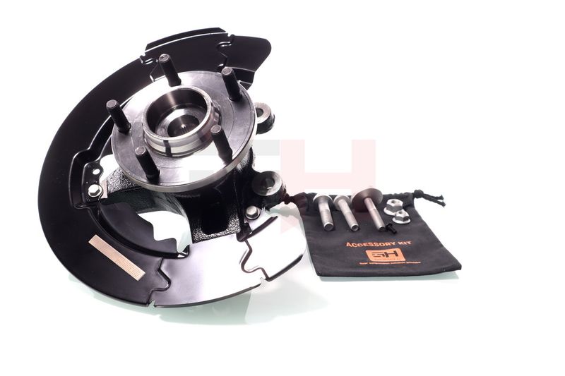 Steering Knuckle, wheel suspension GH GH-283204H