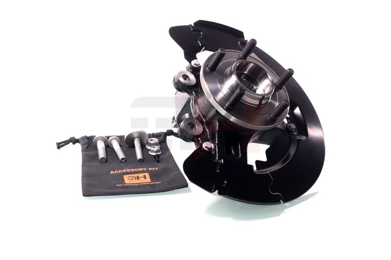 Steering Knuckle, wheel suspension GH GH-283204V