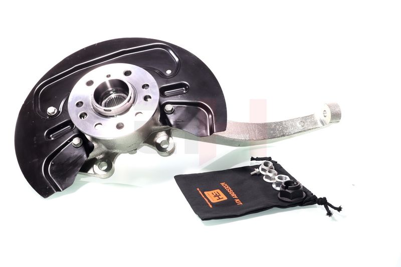 Steering Knuckle, wheel suspension GH GH-283351V