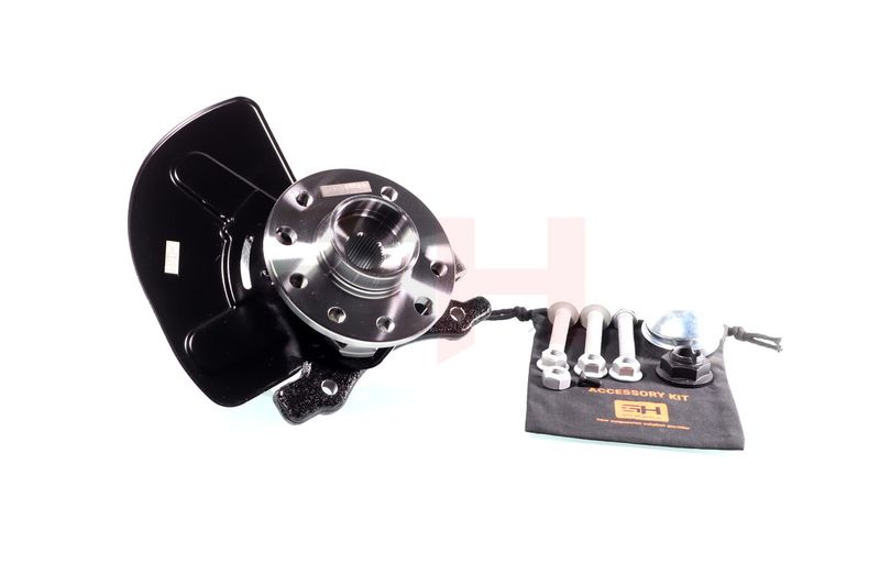 Steering Knuckle, wheel suspension GH GH-283640AH