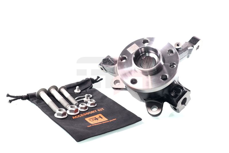 Steering Knuckle, wheel suspension GH GH-283706V