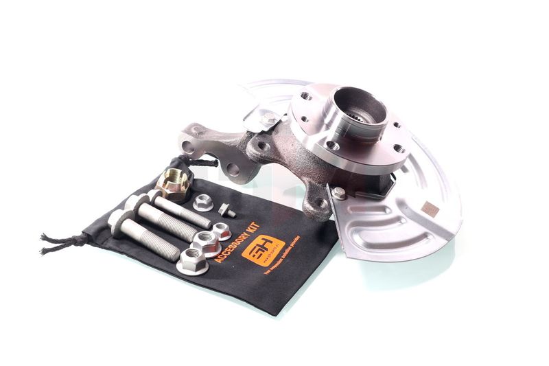 Steering Knuckle, wheel suspension GH GH-283950AV