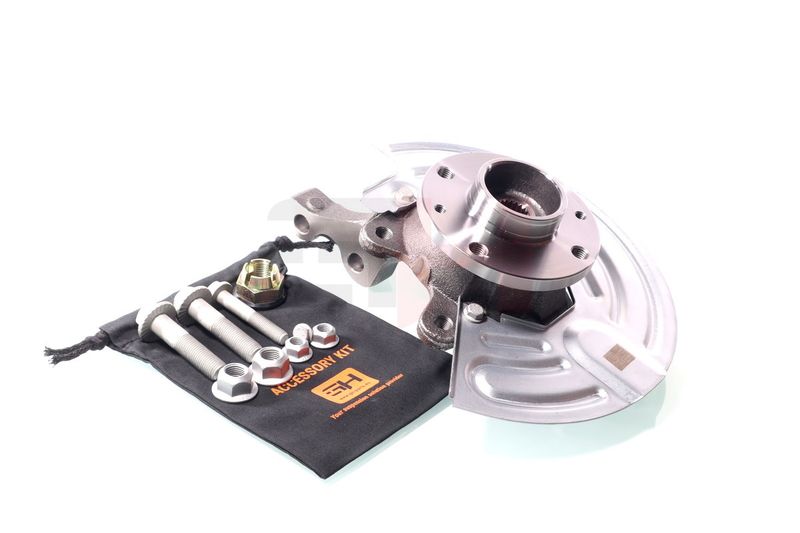 Steering Knuckle, wheel suspension GH GH-283950V