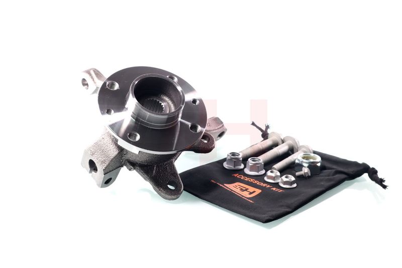 Steering Knuckle, wheel suspension GH GH-283989H