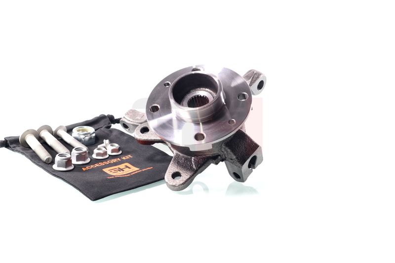 Steering Knuckle, wheel suspension GH GH-283989V