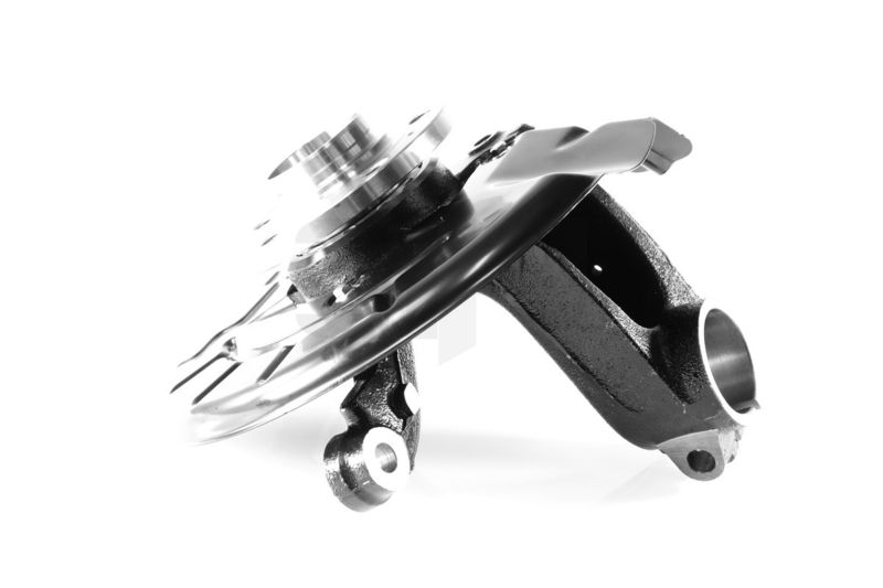 Steering Knuckle, wheel suspension GH GH-284370V