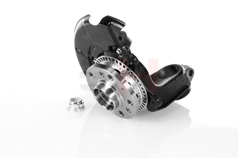 Steering Knuckle, wheel suspension GH GH-284709V