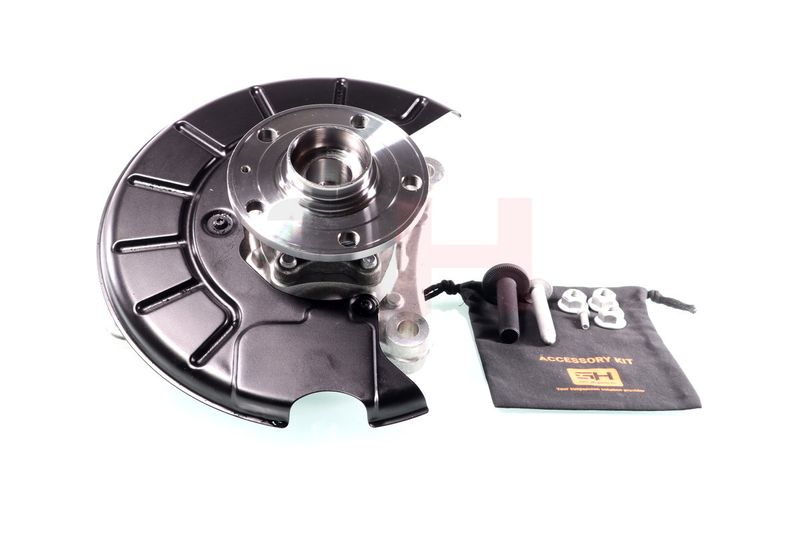 Steering Knuckle, wheel suspension GH GH-289965H