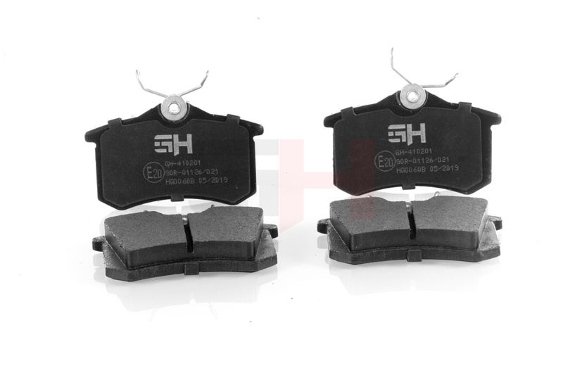 Brake Pad Set, disc brake GH GH-410201