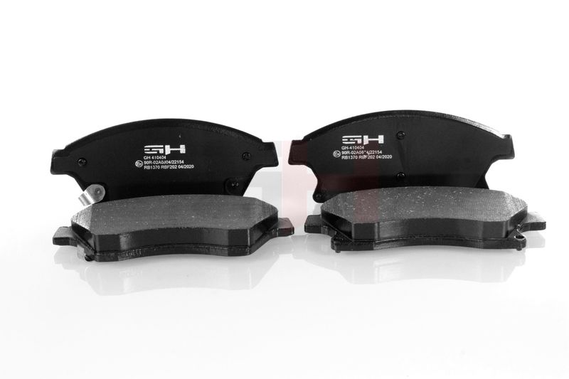 Brake Pad Set, disc brake GH GH-410404