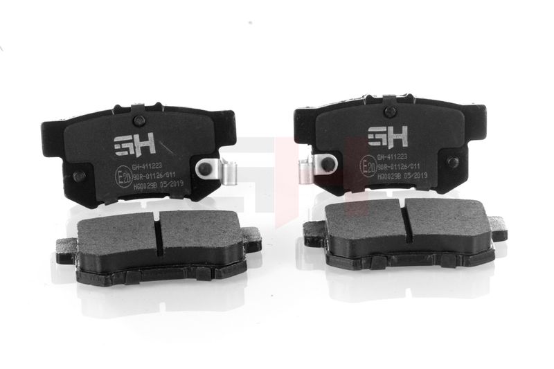 Brake Pad Set, disc brake GH GH-411223