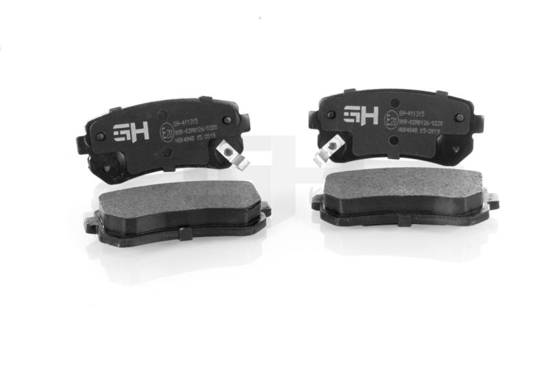 Brake Pad Set, disc brake GH GH-411315