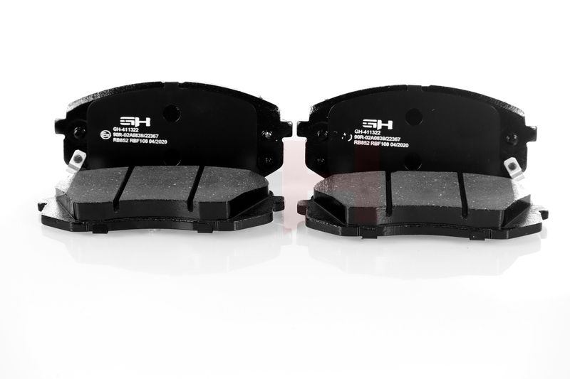 Brake Pad Set, disc brake GH GH-411322