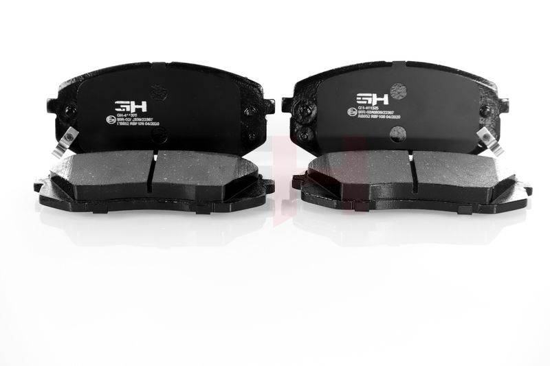 Brake Pad Set, disc brake GH GH-411325