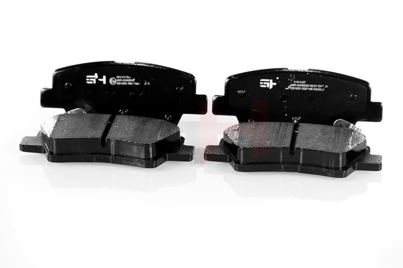 Brake Pad Set, disc brake GH GH-411327