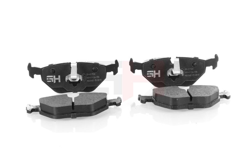 Brake Pad Set, disc brake GH GH-411524