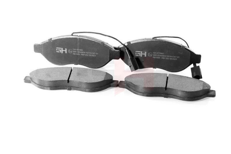 Brake Pad Set, disc brake GH GH-411960