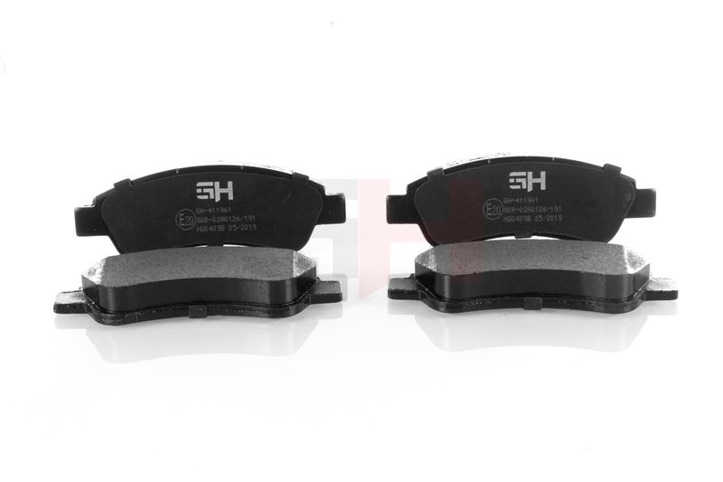 Brake Pad Set, disc brake GH GH-411961