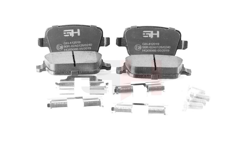 Brake Pad Set, disc brake GH GH-412019