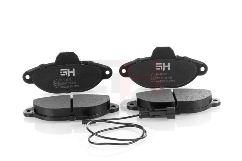 Brake Pad Set, disc brake GH GH-412335