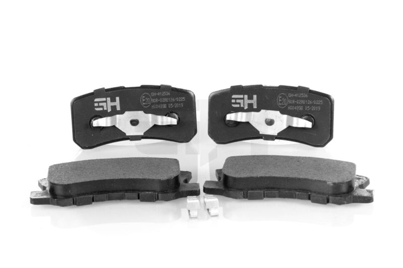 Brake Pad Set, disc brake GH GH-412536