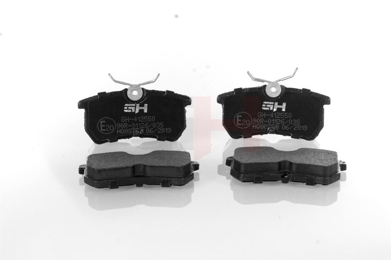 Brake Pad Set, disc brake GH GH-412550