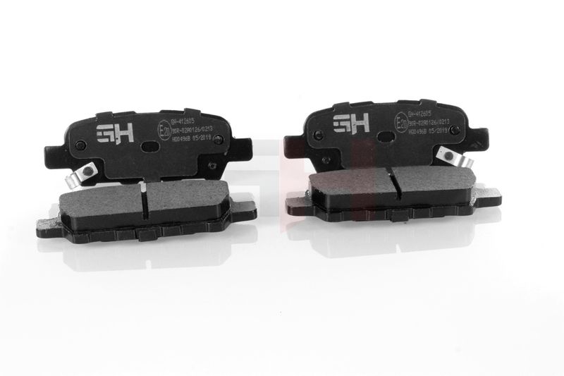 Brake Pad Set, disc brake GH GH-412605