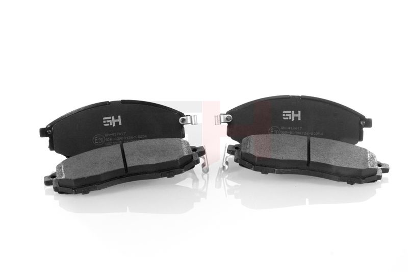 Brake Pad Set, disc brake GH GH-412617